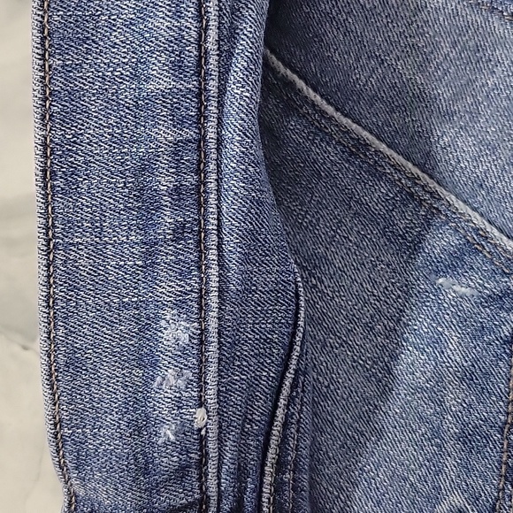 LOFT Women's Denim Short in size 4/27 - Picture 6 of 12